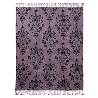 The Haunted Mansion Wallpaper Throw