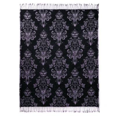 The Haunted Mansion Wallpaper Throw