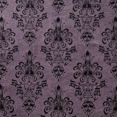 The Haunted Mansion Wallpaper Throw