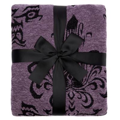 The Haunted Mansion Wallpaper Throw