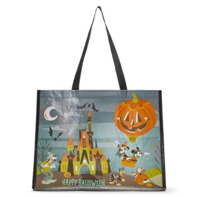 Bolsa Halloween Mickey y sus amigos