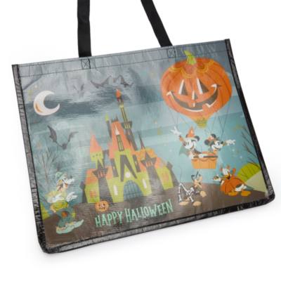 Bolsa Halloween Mickey y sus amigos