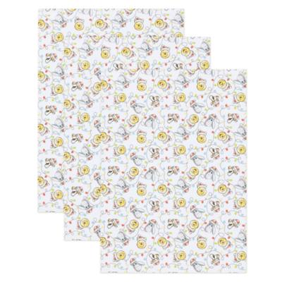 Winnie the Pooh and Friends Festive Wrapping Paper