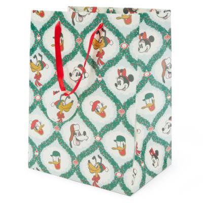 Mickey Mouse and Friends Festive Gift Bag