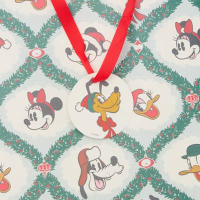 Mickey Mouse and Friends Festive Gift Bag