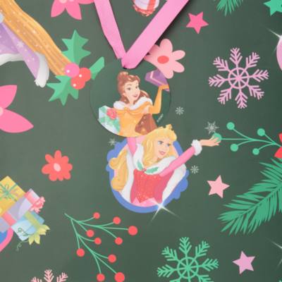 Bolsa regalo festiva princesas Disney