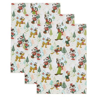 Mickey Mouse and Friends Festive Wrapping Paper