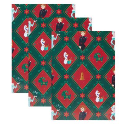 Papel regalo festivo Frozen&nbsp;2