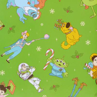 Pixar Festive Wrapping Paper