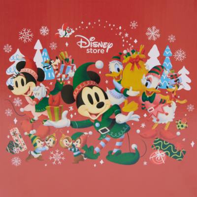 Micky Maus und Freunde - Kleine weihnachtliche Geschenkbox