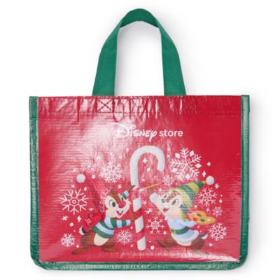 Chip 'n Dale Christmas Reusable Shopper, Small Size