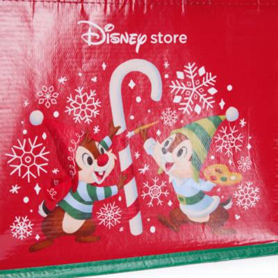 Chip 'n Dale Christmas Reusable Shopper, Small Size