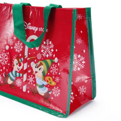 Chip 'n Dale Christmas Reusable Shopper, Small Size