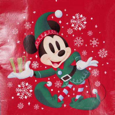 Mickey Mouse Christmas Reusable Shopper, Standard Size