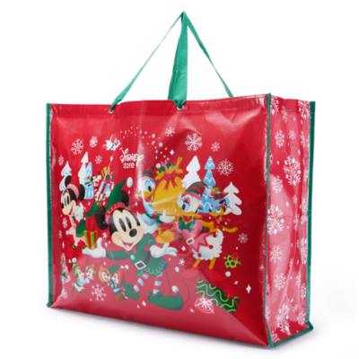 Mickey Mouse and Friends Christmas Reusable Shopper, Extra Large Size