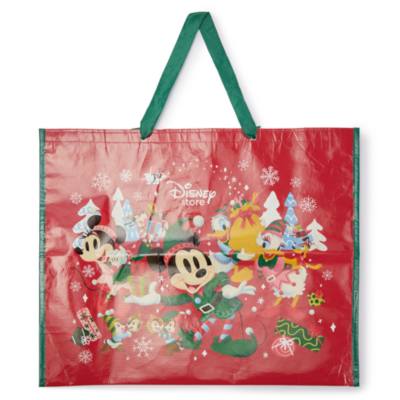 Mickey Mouse and Friends Christmas Reusable Shopper, Extra Large Size