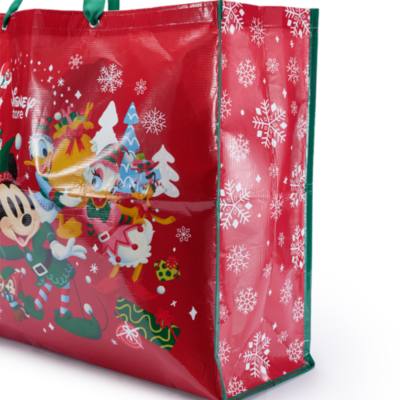 Mickey Mouse and Friends Christmas Reusable Shopper, Extra Large Size