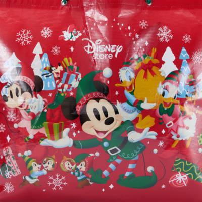 Mickey Mouse and Friends Christmas Reusable Shopper, Extra Large Size