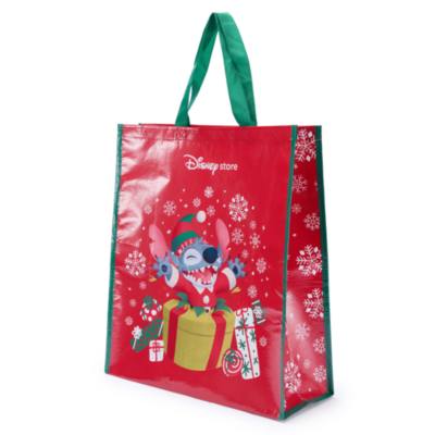 Stitch Christmas Reusable Shopper, Lilo & Stitch, Large Size