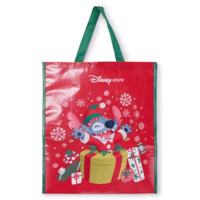 Stitch Christmas Reusable Shopper, Lilo & Stitch, Large Size