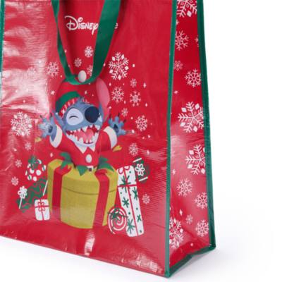 Stitch Christmas Reusable Shopper, Lilo & Stitch, Large Size