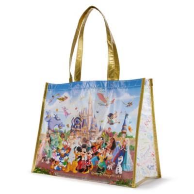 Walt Disney World Storybook Reusable Shopper, Medium Size