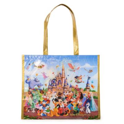 Walt Disney World Storybook Reusable Shopper, Medium Size