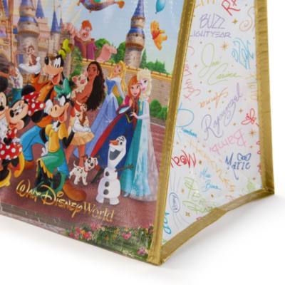 Walt Disney World Storybook Reusable Shopper, Medium Size