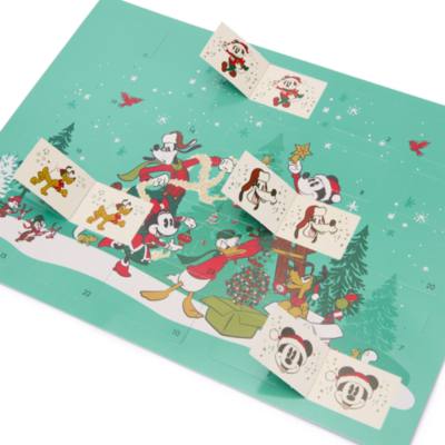 Micky Maus und Freunde - Papier-Adventskalender