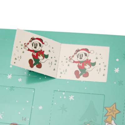 Micky Maus und Freunde - Papier-Adventskalender