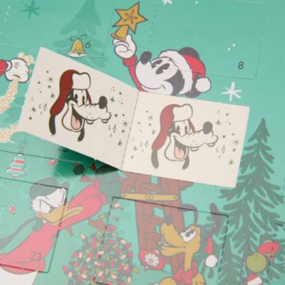 Micky Maus und Freunde - Papier-Adventskalender