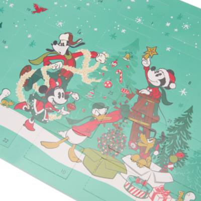Micky Maus und Freunde - Papier-Adventskalender