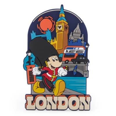 Mickey Mouse London Magnet
