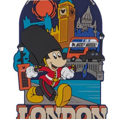 Mickey Mouse London Magnet