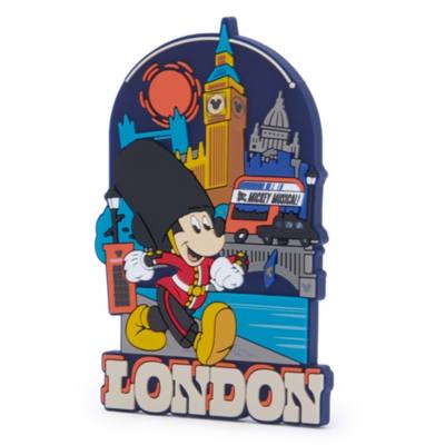 Mickey Mouse London Magnet