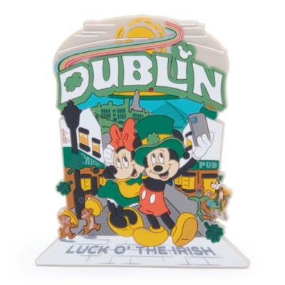 Mickey and Minnie Mouse Dublin Magnet