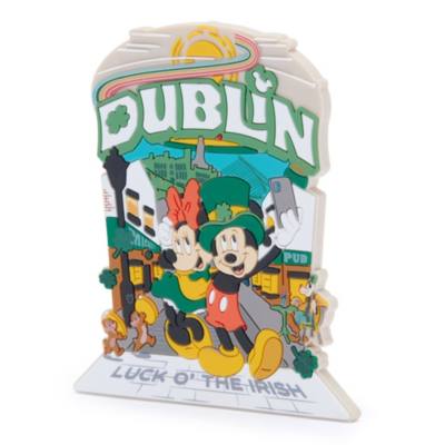 Mickey and Minnie Mouse Dublin Magnet