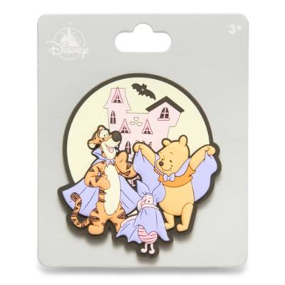 Winnie the Pooh Halloween Magnet