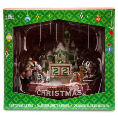 Mickey Mouse and Friends Christmas Countdown Calendar
