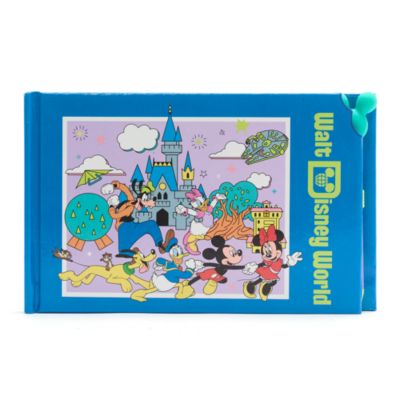 Walt Disney World - Micky Maus und Freunde - Play in the Park Kollektion - Autogrammbuch