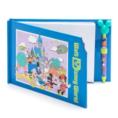 Walt Disney World - Micky Maus und Freunde - Play in the Park Kollektion - Autogrammbuch