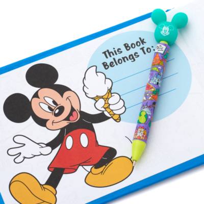Walt Disney World - Micky Maus und Freunde - Play in the Park Kollektion - Autogrammbuch