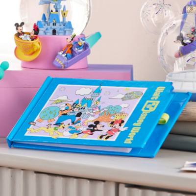 Walt Disney World - Micky Maus und Freunde - Play in the Park Kollektion - Autogrammbuch