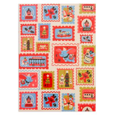 Mickey Mouse and Friends Festive Greeting Cards, Set of 16.