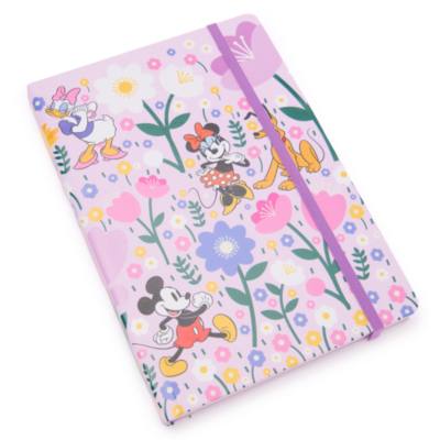 Mickey and Friends Floral Notebook