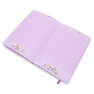 Mickey and Friends Floral Notebook