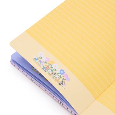 Mickey and Friends Floral Notebook
