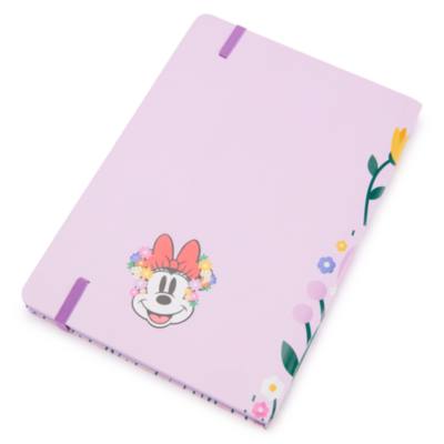 Mickey and Friends Floral Notebook