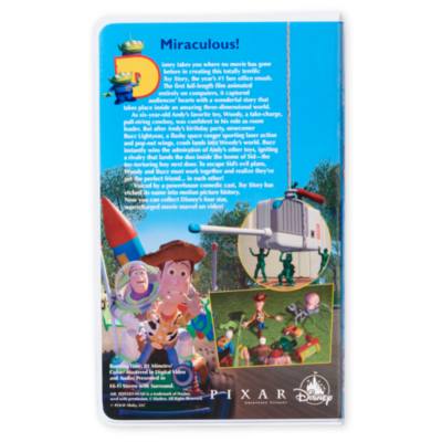 Toy Story VHS Journal