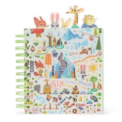 Zoomania 2 - Notizbuch mit Trennbl&auml;ttern